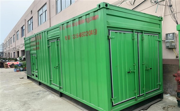 坡头镇工厂发电机出租供电