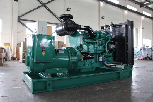 坡头镇320kw康明斯柴油发电机组图片 坡头镇320kw康明斯柴油发电机组图片