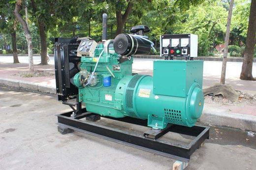 坡头镇发电机不发电的原因