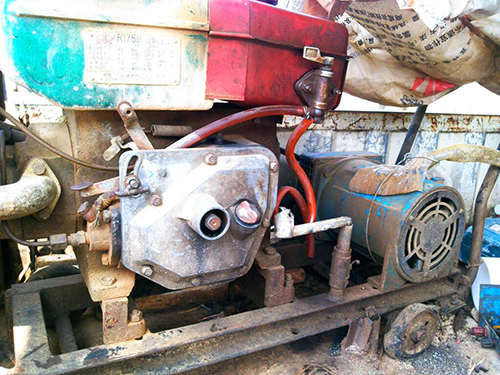 坡头镇单杠柴油机发电机出租