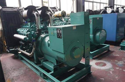 坡头镇柴油发电机
